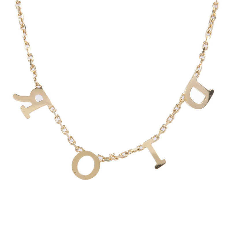 Dior 金屬Necklace項鍊-1