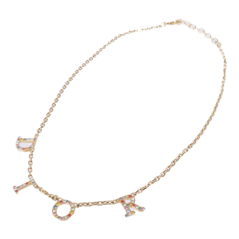 Dior 金屬Necklace項鍊-2