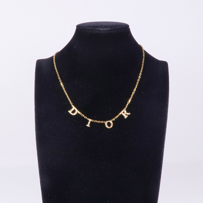 Dior 金屬Necklace項鍊-7