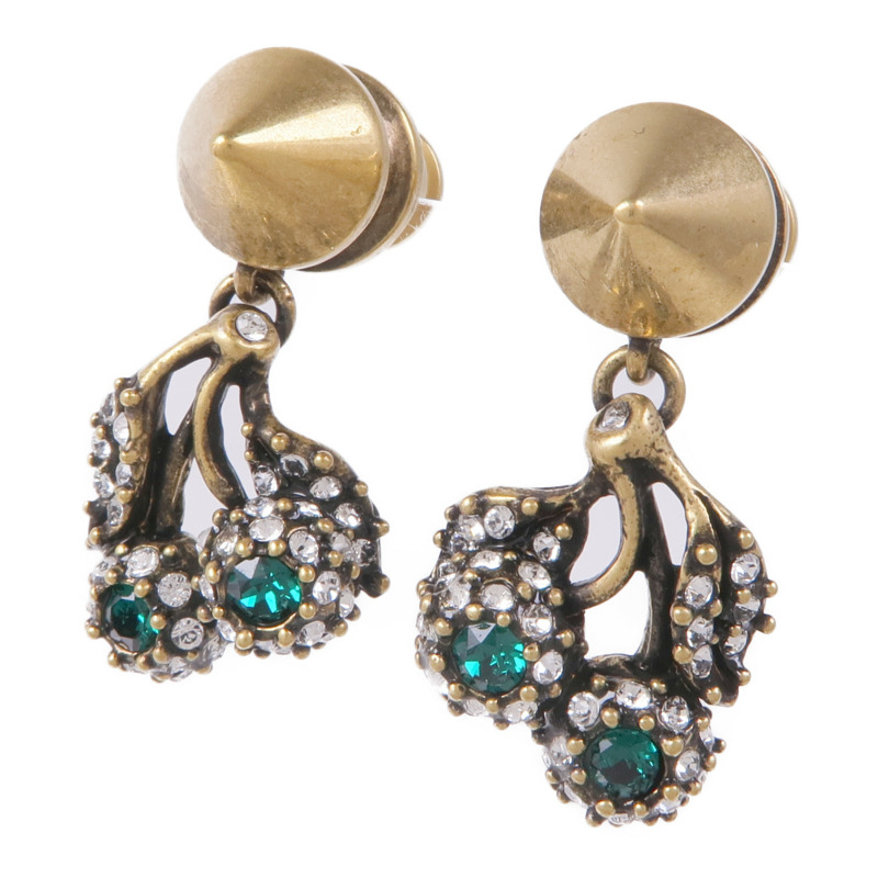 GUCCI 金屬Earrings耳環-1