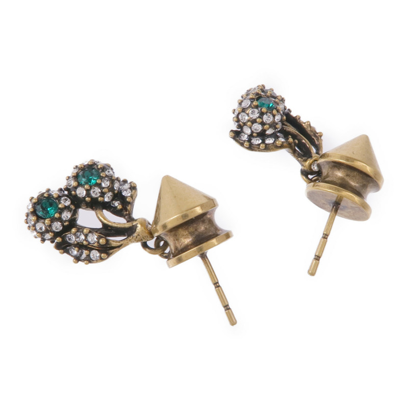 GUCCI 金屬Earrings耳環-3