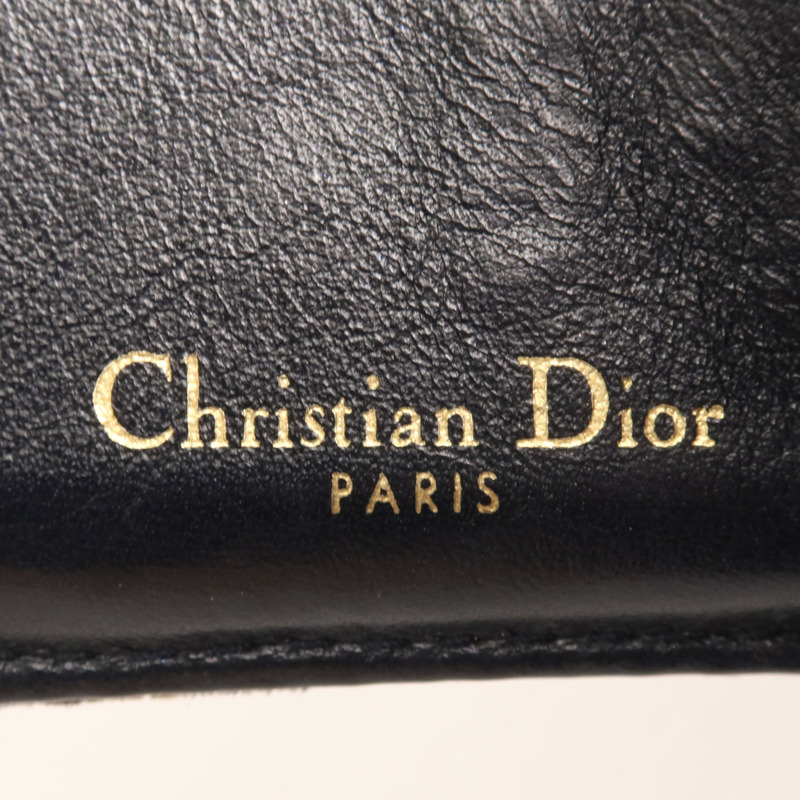 Dior 帆布Wallet金扣錢包-6