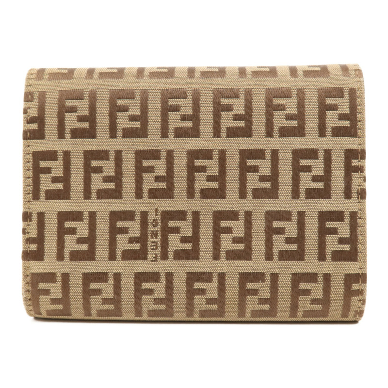 FENDI 帆布Wallet錢包-1