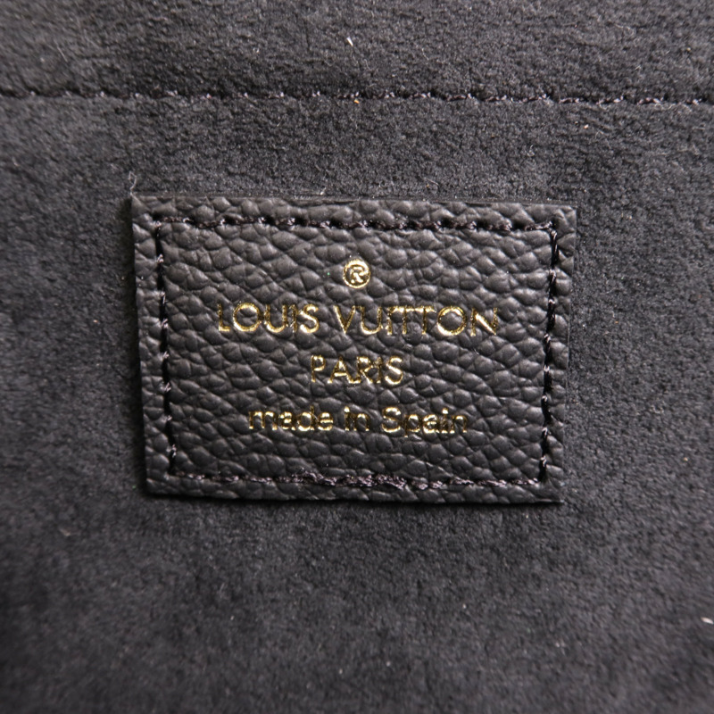 LOUIS VUITTON Monogram Empreinte Felicie Pochette 金扣鏈帶肩背袋-10