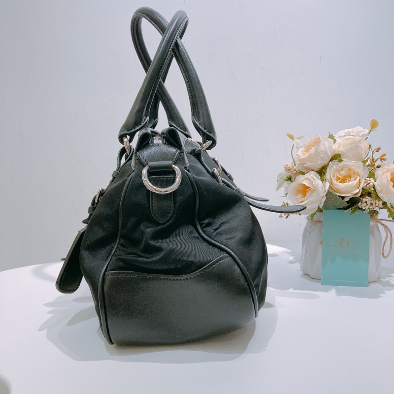 TW4478 PRADA 普拉達經典尼龍兩用包包TESSUTO NYLON HANDBAG-3