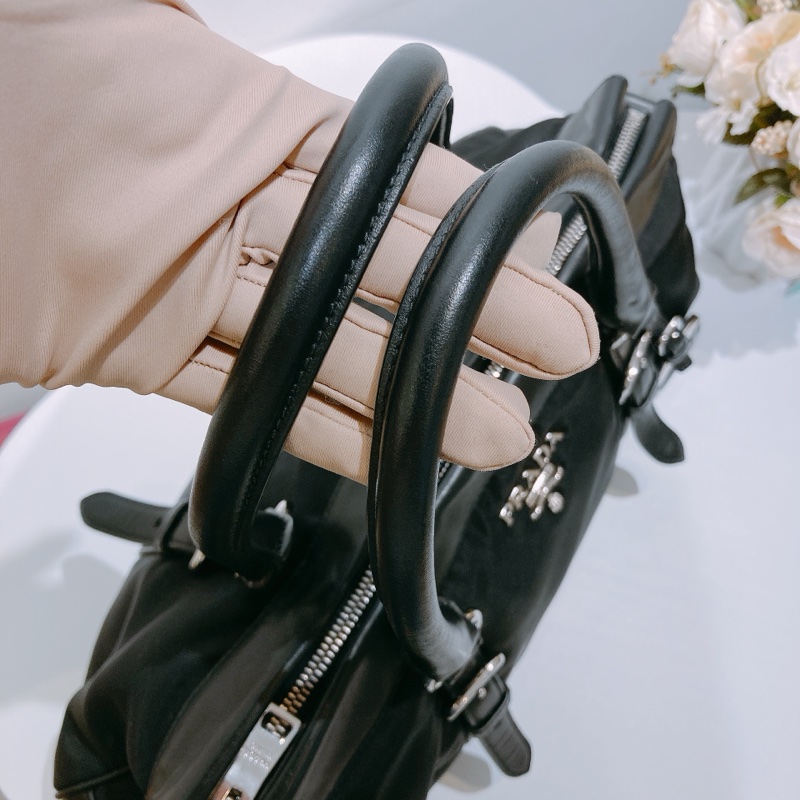 TW4478 PRADA 普拉達經典尼龍兩用包包TESSUTO NYLON HANDBAG-14