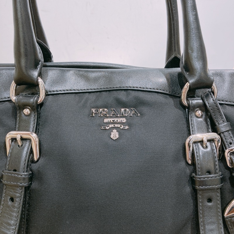 TW4478 PRADA 普拉達經典尼龍兩用包包TESSUTO NYLON HANDBAG-16