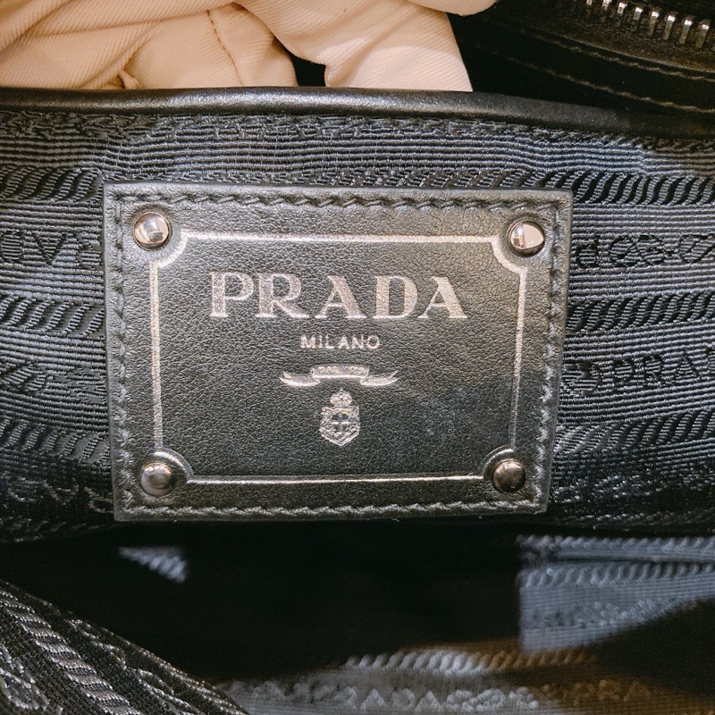 TW4478 PRADA 普拉達經典尼龍兩用包包TESSUTO NYLON HANDBAG-19
