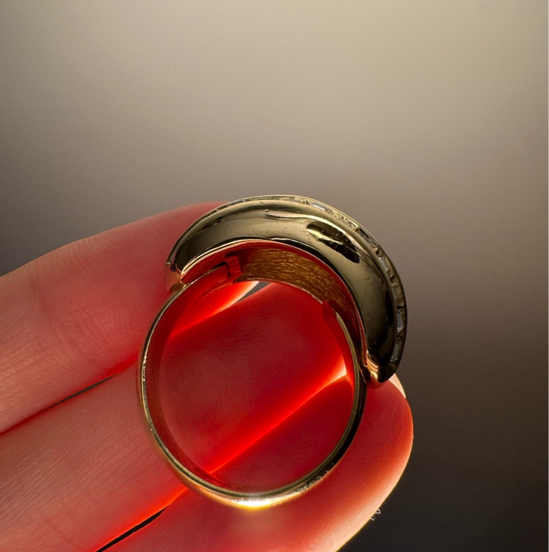Vintage Christian Dior Free size ring 閃石戒指 指環 不限尺寸-14