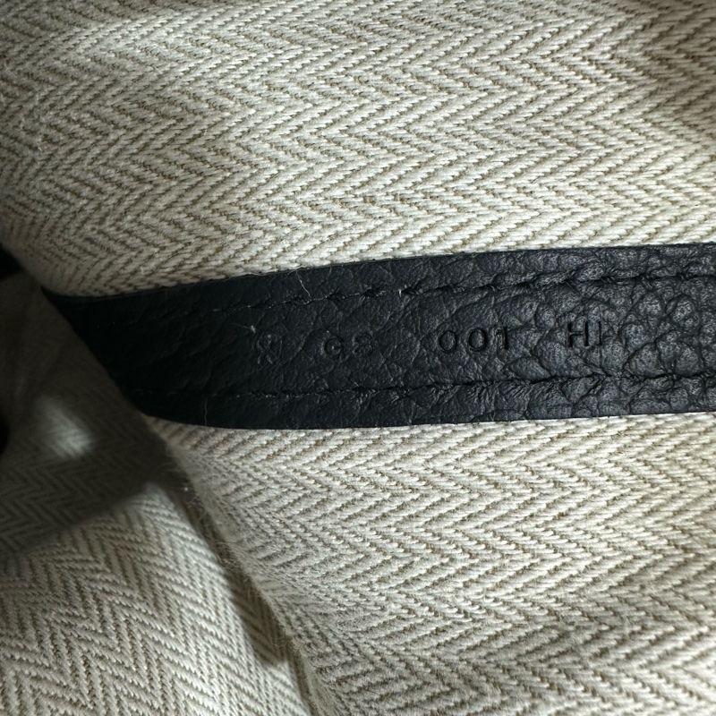 特價出清✨hermes 黑皮銀釦花園派對 garden party 36 X刻-75