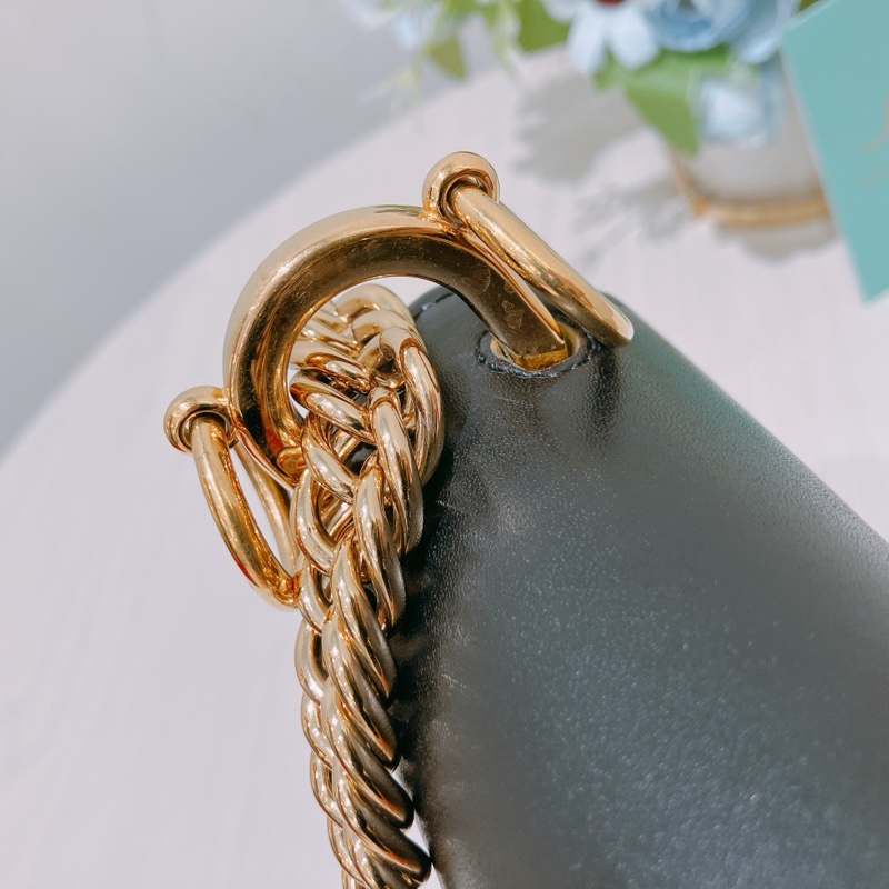 TK1822 Fendi芬迪斜挎/單肩黑色小包 Kan I 8M0381Small Handbags Black X GHW-25
