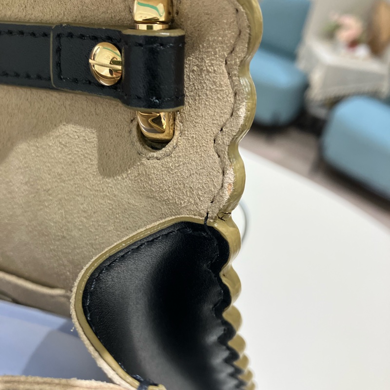 TK1822 Fendi芬迪斜挎/單肩黑色小包 Kan I 8M0381Small Handbags Black X GHW-56