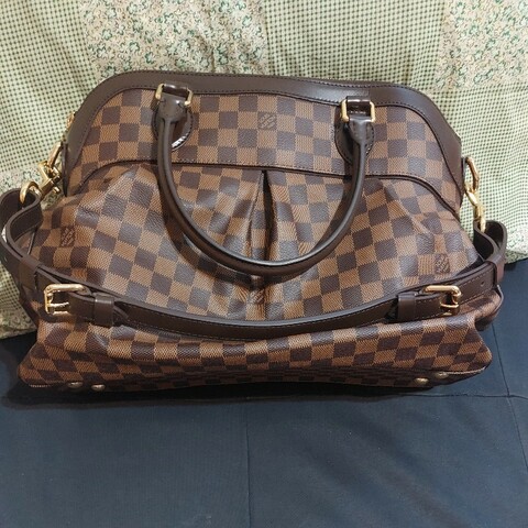 LV N51998 GM 祖母包 louis vuitton 九成新 肩揹 手提 2way 絕版 兩用