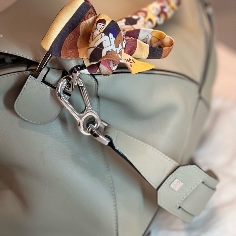 Loewe Puzzle 卡其/沙色一包五揹L號-15