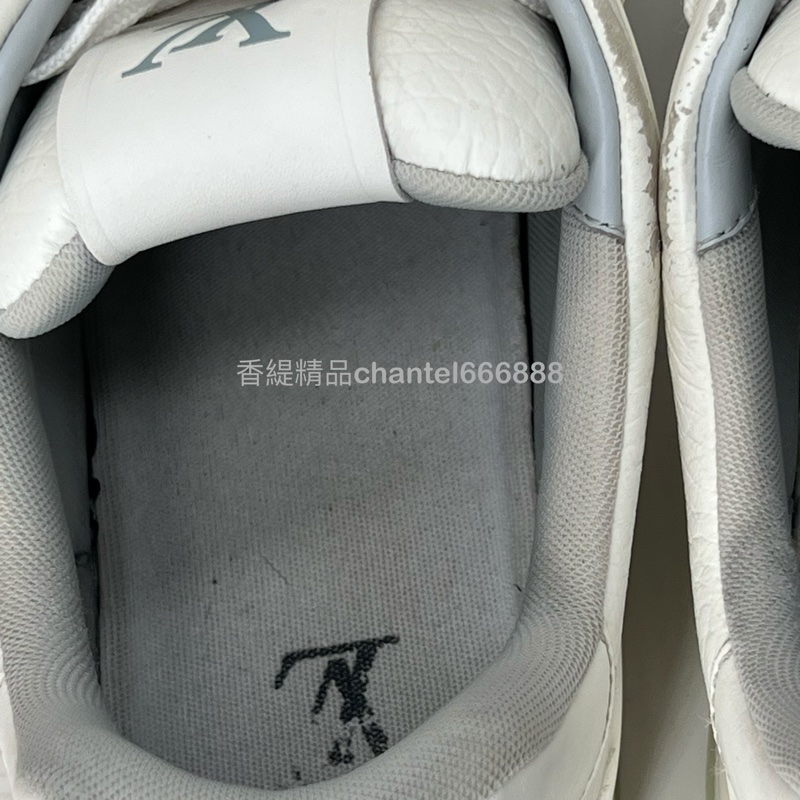 💗香緹國際精品💗 LV Trainer 白水泥 運動鞋 uk:8-8