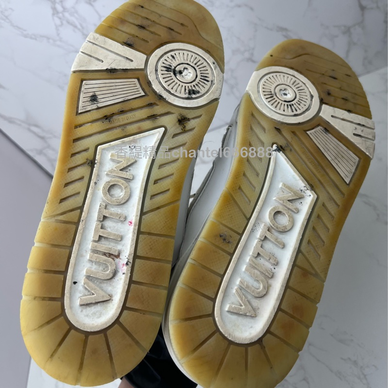 💗香緹國際精品💗 LV Trainer 白水泥 運動鞋 uk:8-10
