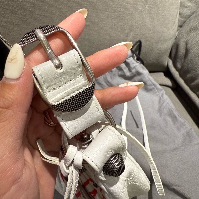 🌟巴黎世家 Le Cagole XS Shoulder Bag DIY Metal-8