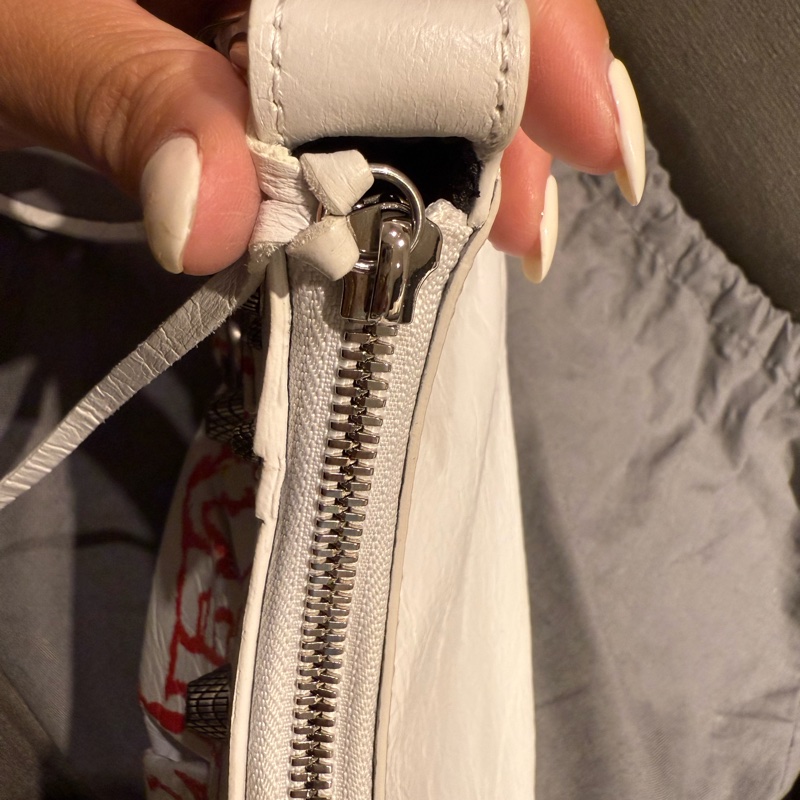 🌟巴黎世家 Le Cagole XS Shoulder Bag DIY Metal-10