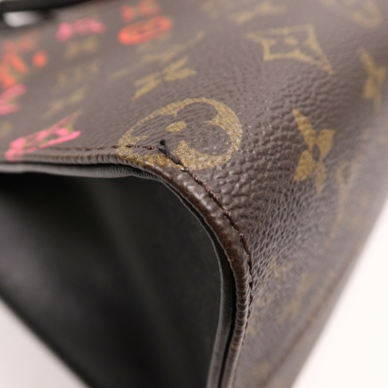 LOUIS VUITTON Monogram On The Go Fall In Love金扣手挽肩背兩用袋-9