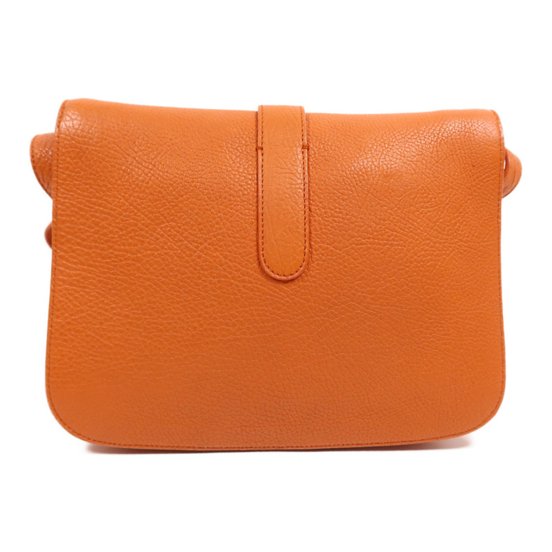 BALENCIAGA 牛皮皮革Shoulder Bag金扣肩背袋-1