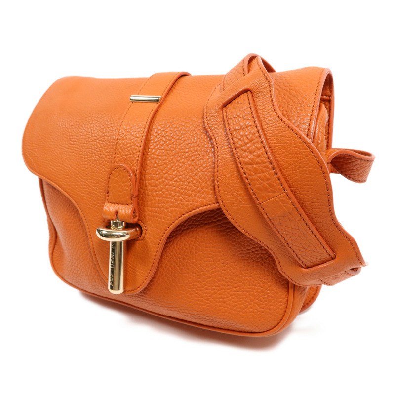BALENCIAGA 牛皮皮革Shoulder Bag金扣肩背袋-2