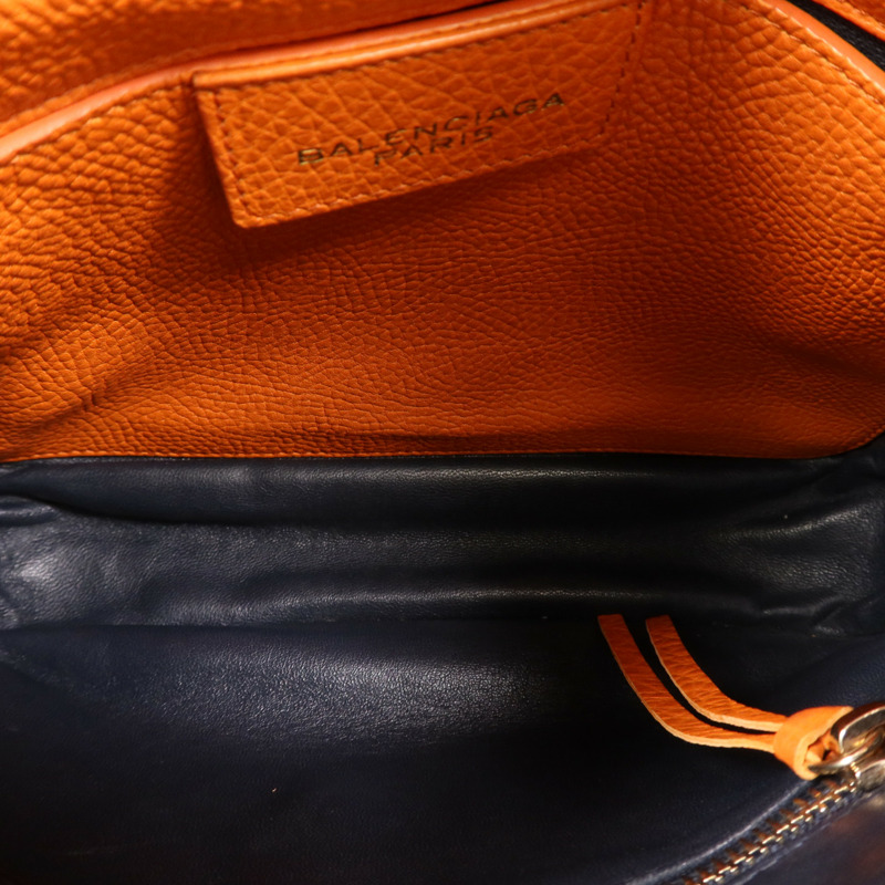 BALENCIAGA 牛皮皮革Shoulder Bag金扣肩背袋-4