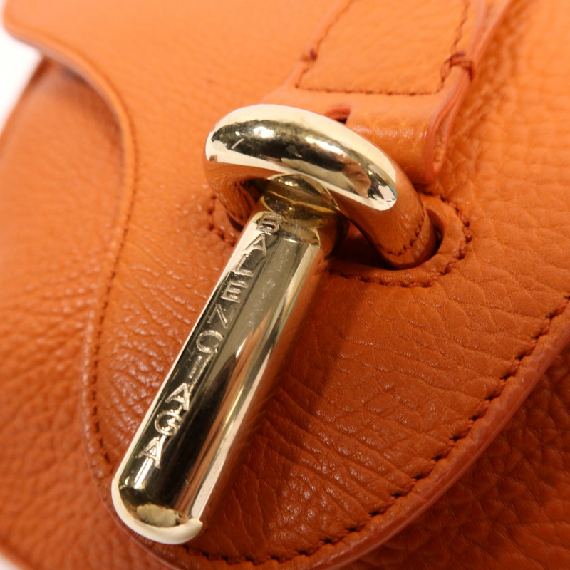 BALENCIAGA 牛皮皮革Shoulder Bag金扣肩背袋-8