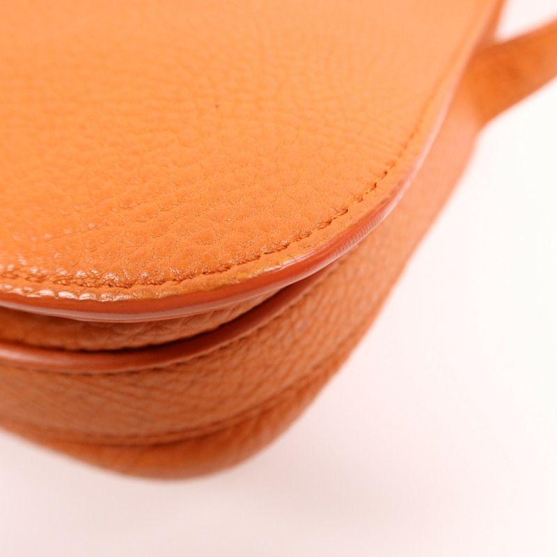 BALENCIAGA 牛皮皮革Shoulder Bag金扣肩背袋-13