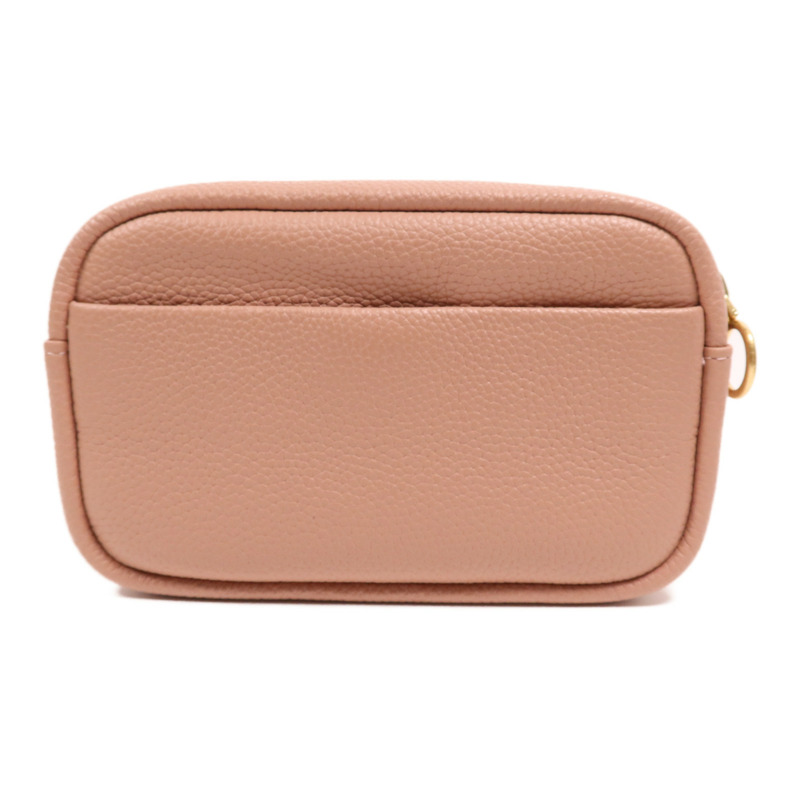 Tory Burch 牛皮皮革Shoulder Bag金扣肩背袋-1