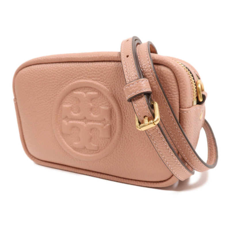 Tory Burch 牛皮皮革Shoulder Bag金扣肩背袋-2