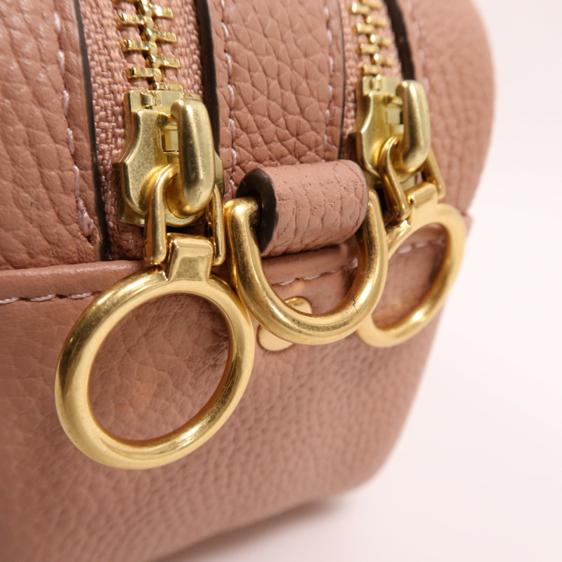 Tory Burch 牛皮皮革Shoulder Bag金扣肩背袋-5