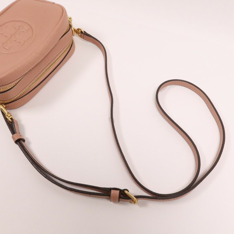 Tory Burch 牛皮皮革Shoulder Bag金扣肩背袋-7