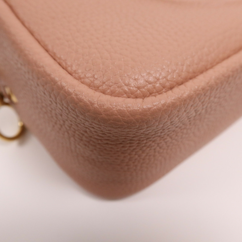 Tory Burch 牛皮皮革Shoulder Bag金扣肩背袋-10
