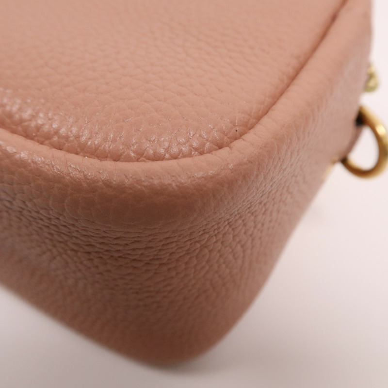Tory Burch 牛皮皮革Shoulder Bag金扣肩背袋-11
