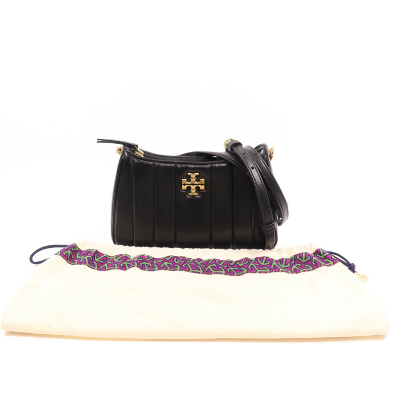 Tory Burch 羊皮皮革Shoulder Bag金扣手挽肩背兩用袋-8