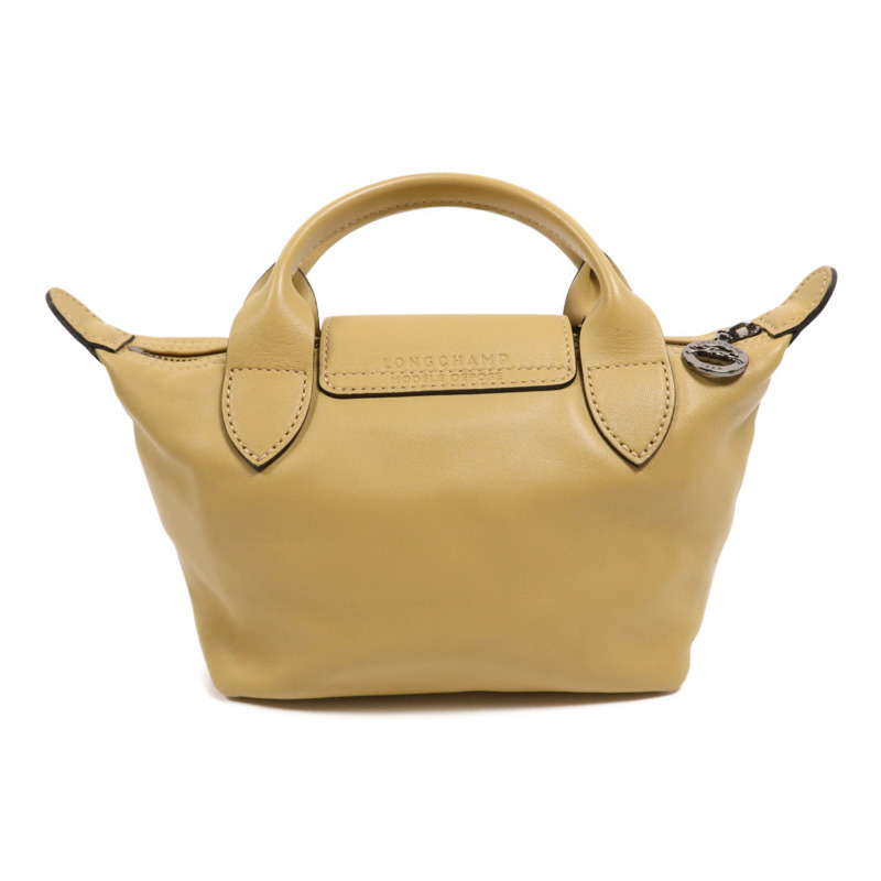 Longchamp 羊皮皮革2Way Shoulder Bag手挽肩背兩用袋-1