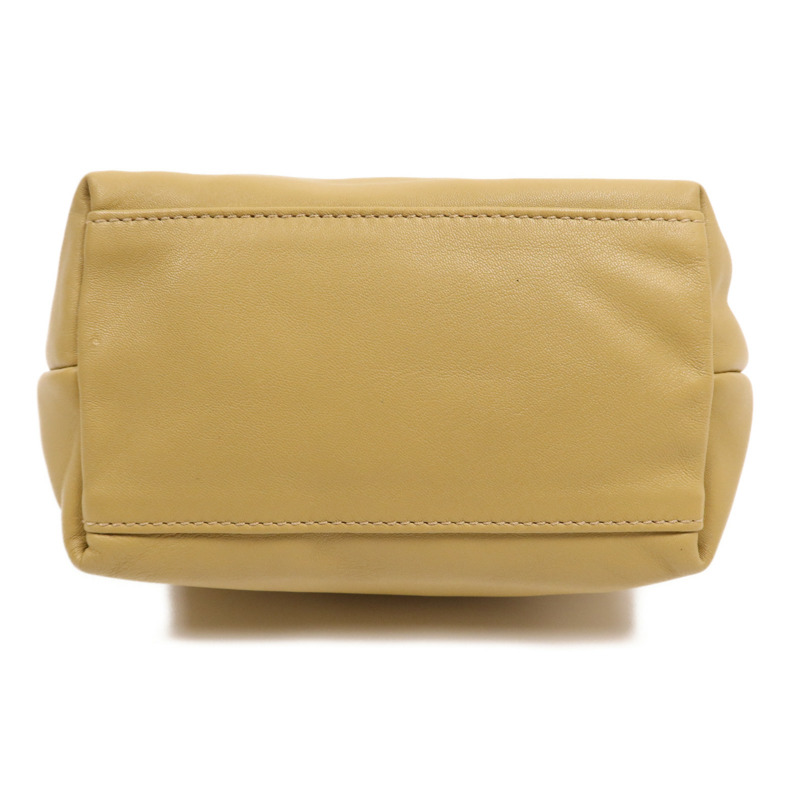 Longchamp 羊皮皮革2Way Shoulder Bag手挽肩背兩用袋-3