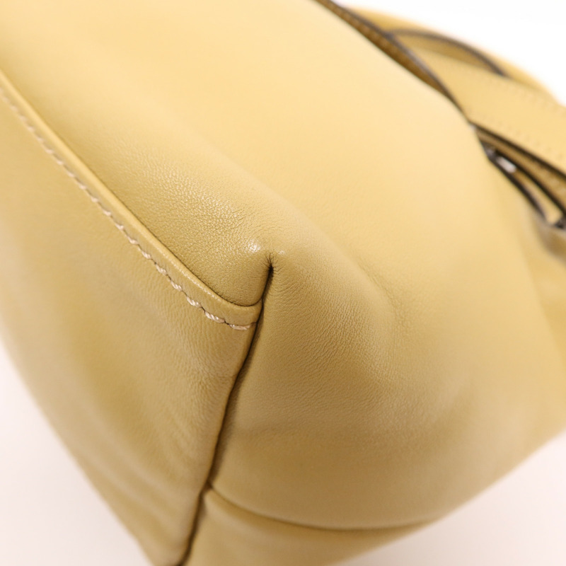 Longchamp 羊皮皮革2Way Shoulder Bag手挽肩背兩用袋-10