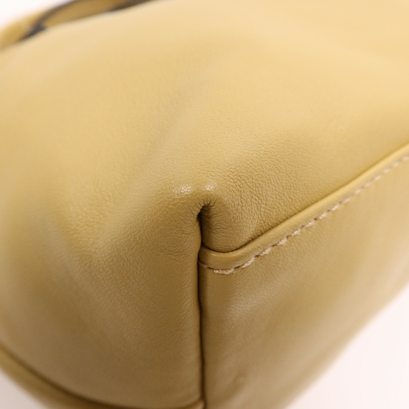 Longchamp 羊皮皮革2Way Shoulder Bag手挽肩背兩用袋-11