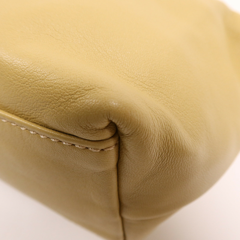 Longchamp 羊皮皮革2Way Shoulder Bag手挽肩背兩用袋-12