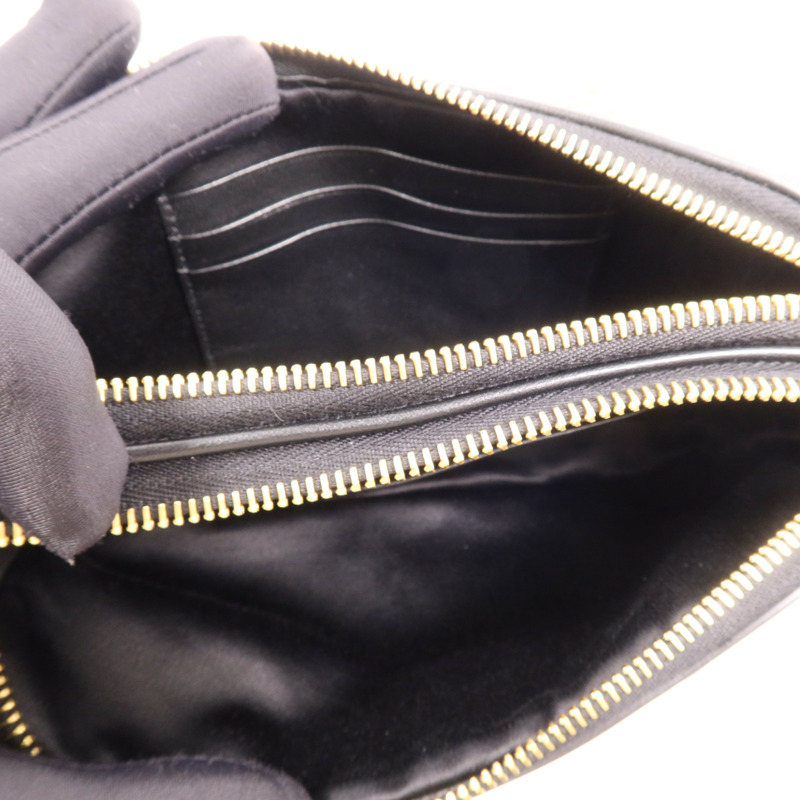 Miu Miu 羊皮皮革Chain Shoulder Bag金扣鏈帶肩背袋-5