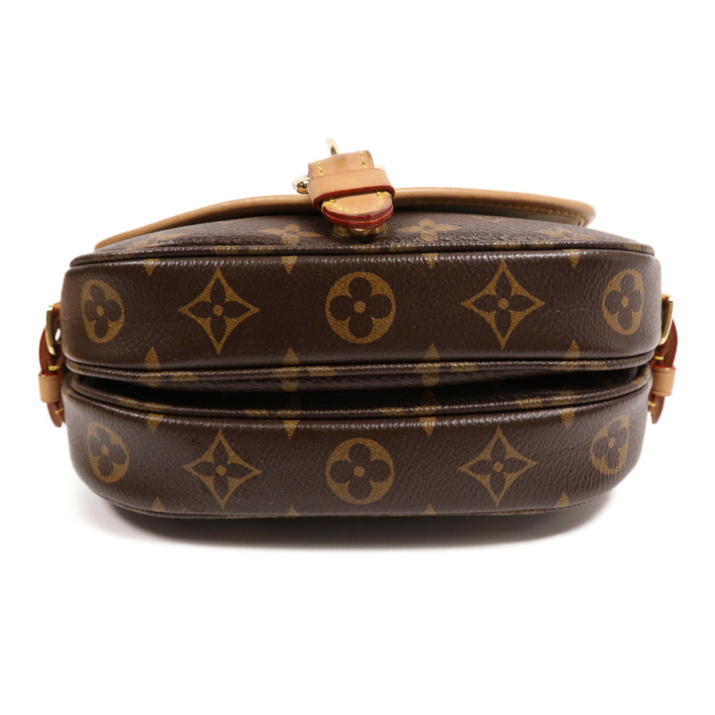 LOUIS VUITTON Monogram Saumur BB金扣手挽肩背兩用袋-3