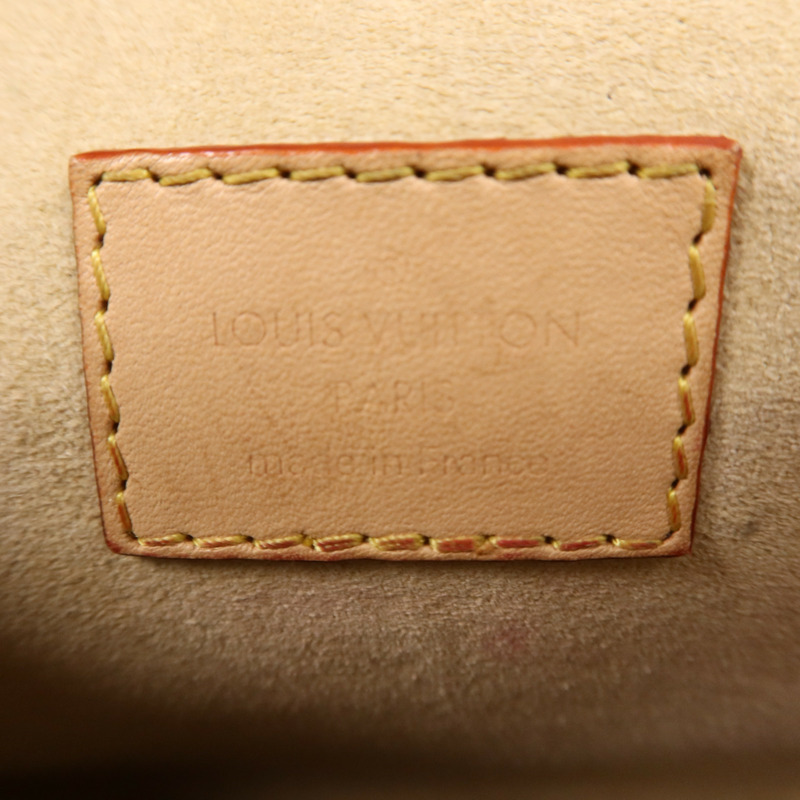 LOUIS VUITTON Monogram Saumur BB金扣手挽肩背兩用袋-15