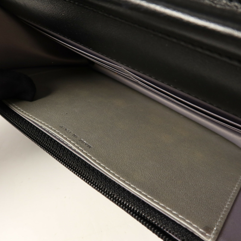 CHANEL 羊皮皮革WOC Wallet On Chain銀扣鏈帶肩背袋-13
