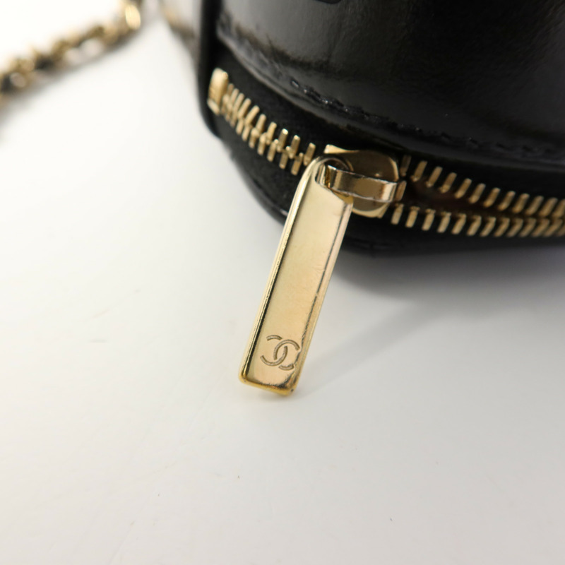 CHANEL 牛皮皮革2 Way Shoulder Bag金扣手挽肩背兩用袋-9