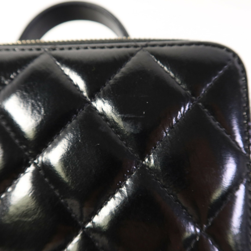 CHANEL 牛皮皮革2 Way Shoulder Bag金扣手挽肩背兩用袋-14