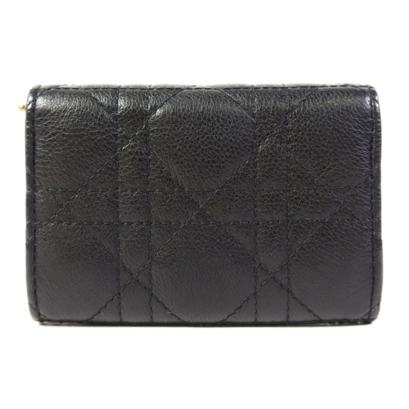 Dior 牛皮皮革Card Case金扣卡片套-1