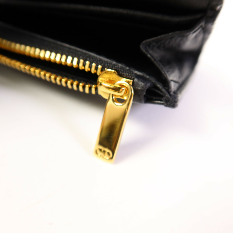 Dior 牛皮皮革Card Case金扣卡片套-8