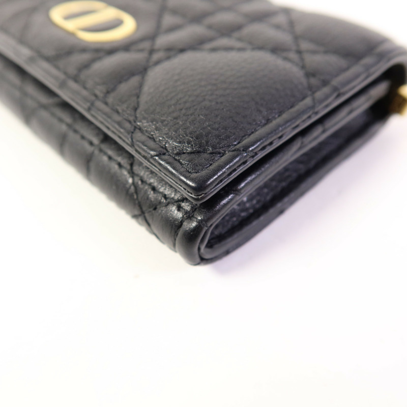 Dior 牛皮皮革Card Case金扣卡片套-10
