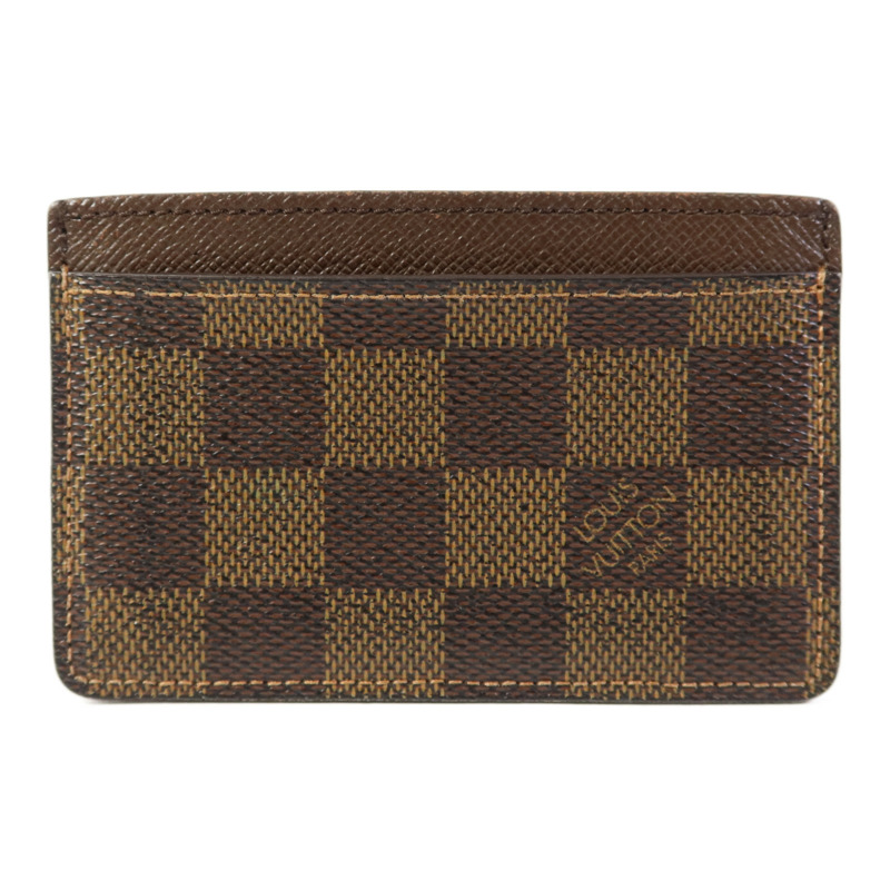 LOUIS VUITTON Damier Card Case卡片套-0